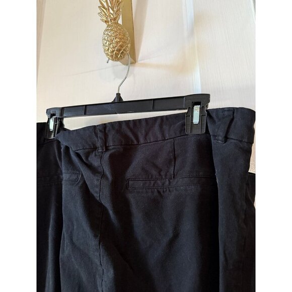 Old Navy women’s size medium pixie skinny pants black - Picture 7 of 7